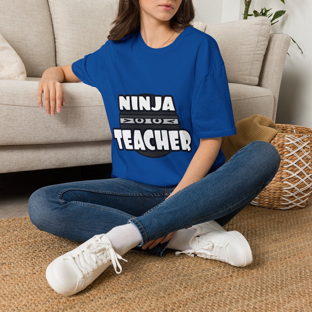Ninja Teacher - Unisex Softstyle T-Shirt