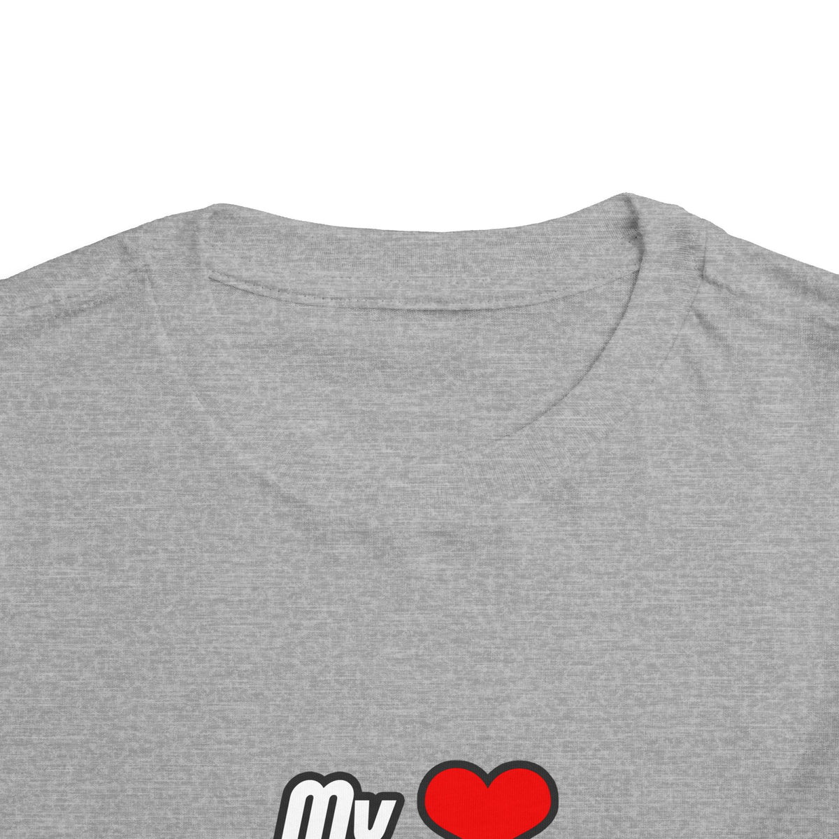 My Heart Belongs To A Chemical Engineer - Toddler Short Sleeve Tee