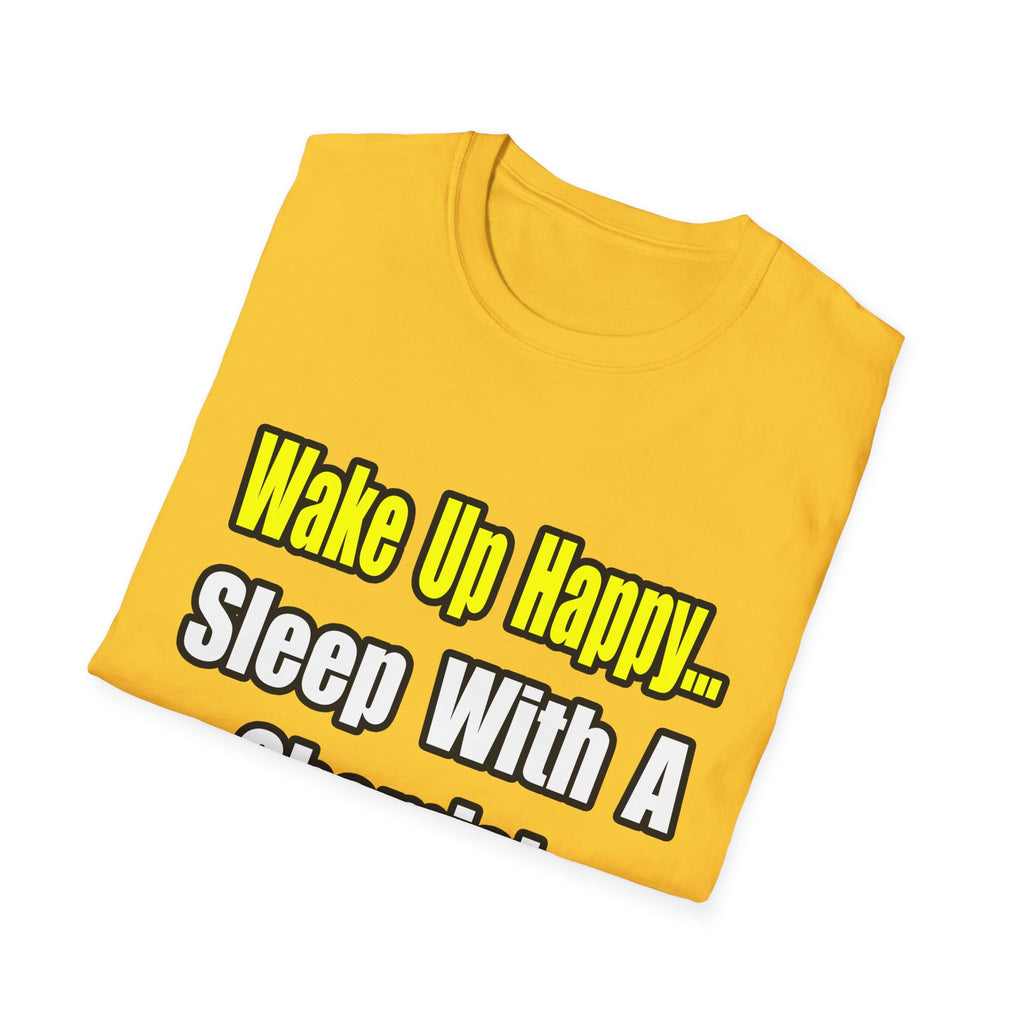 Sleep With Chemist - Unisex Softstyle T-Shirt