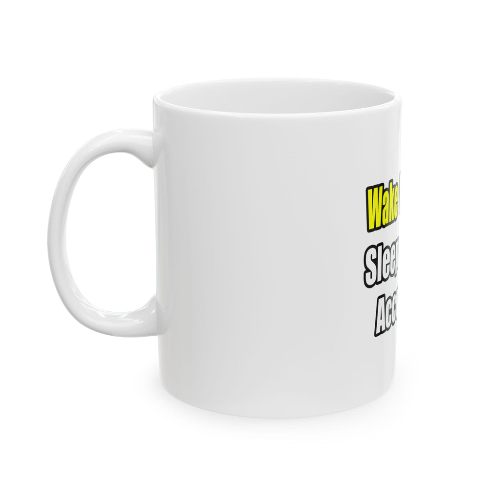 Sleep With Accountant - Ceramic Mug, (11oz, 15oz)