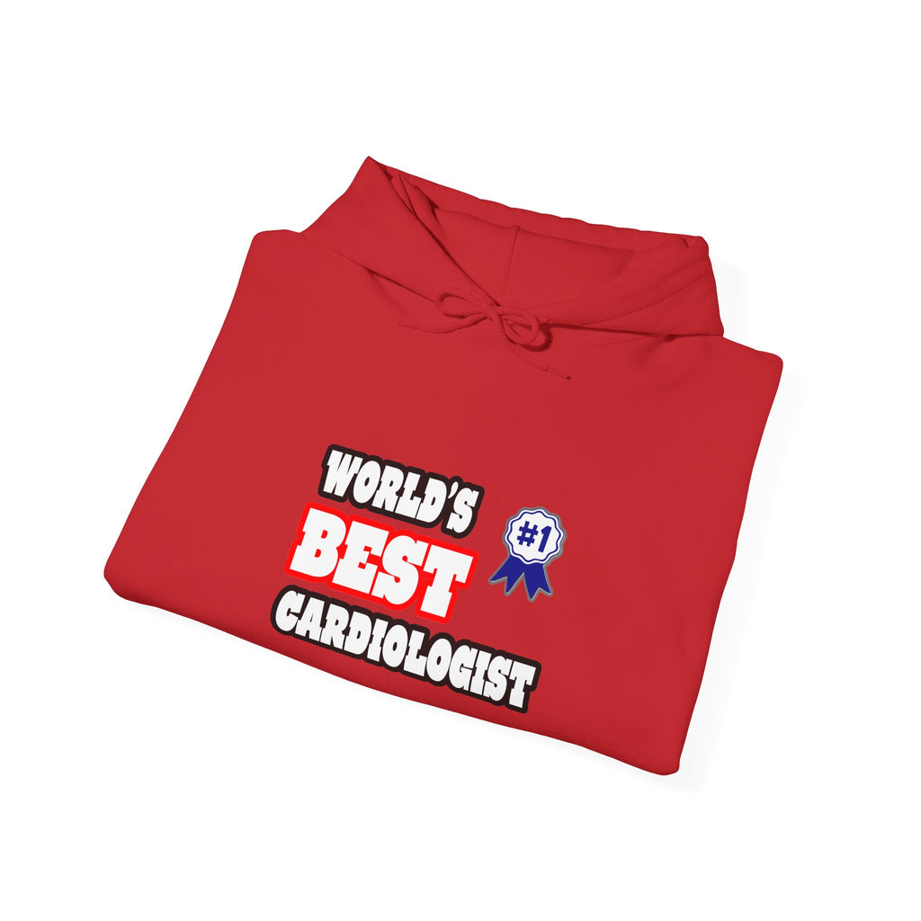 World's Best Cardiologist - Unisex Heavy Blend™ Hooded Sweatshirt