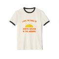Smell of Dental Hygiene in the Morning - Unisex Cotton Ringer T-Shirt