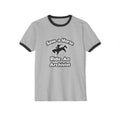 Save a Horse, Ride an Archivist - Unisex Cotton Ringer T-Shirt
