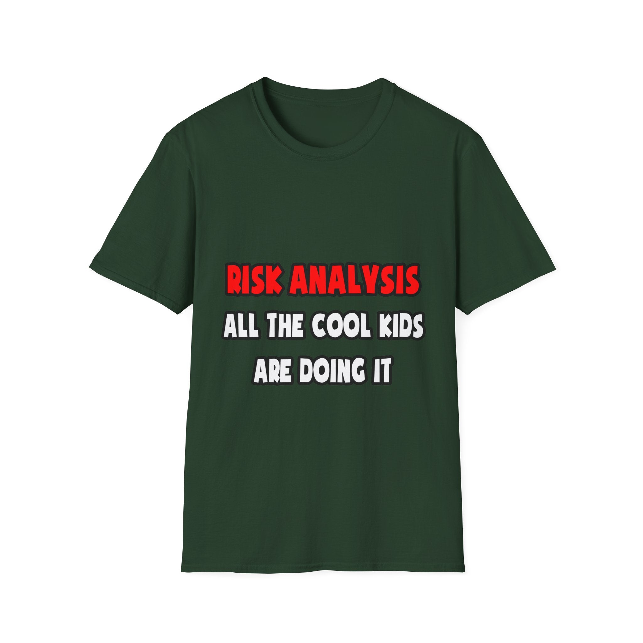 Funny Actuary Shirts and Gifts - Unisex Softstyle T-Shirt