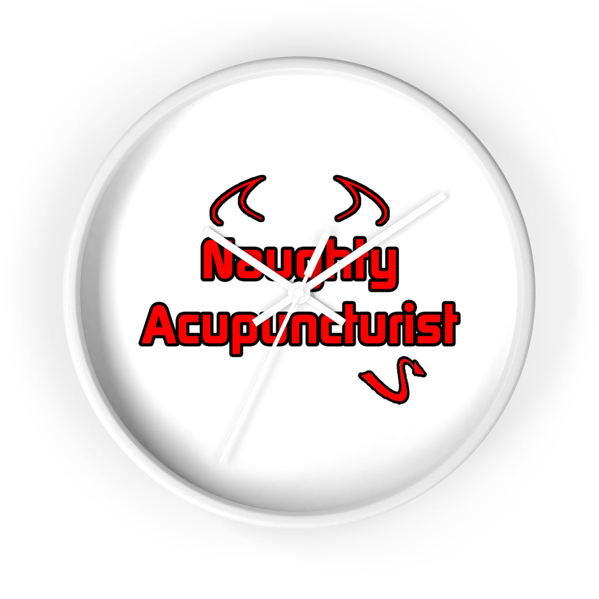 Naughty Acupuncturist - Wall Clock