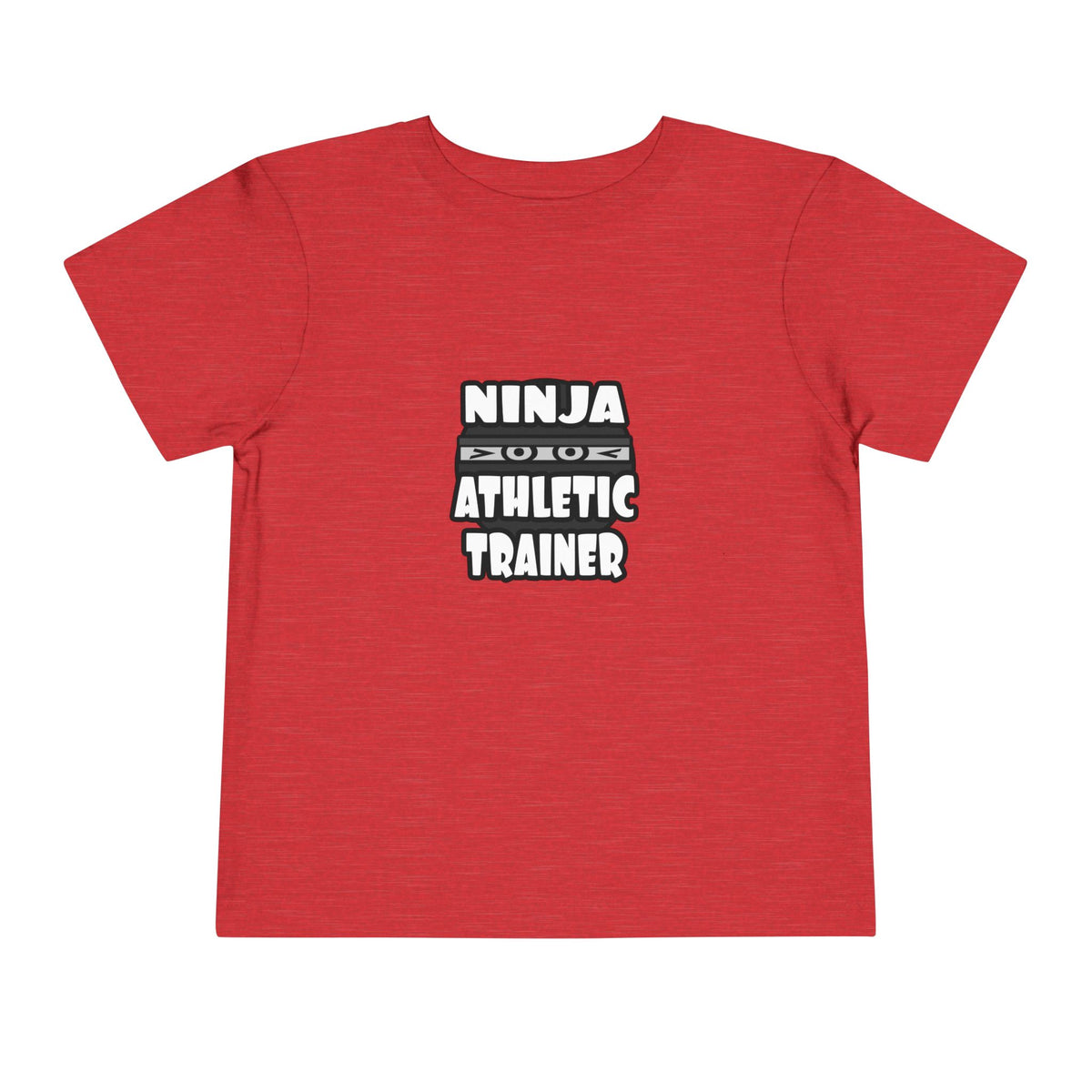 Ninja Athletic Trainer - Toddler Short Sleeve Tee