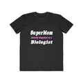 SuperMom Biologist - Men's Lightweight Fashion Tee