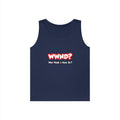 WWND...What Would a Nurse Do - Unisex Heavy Cotton Tank Top