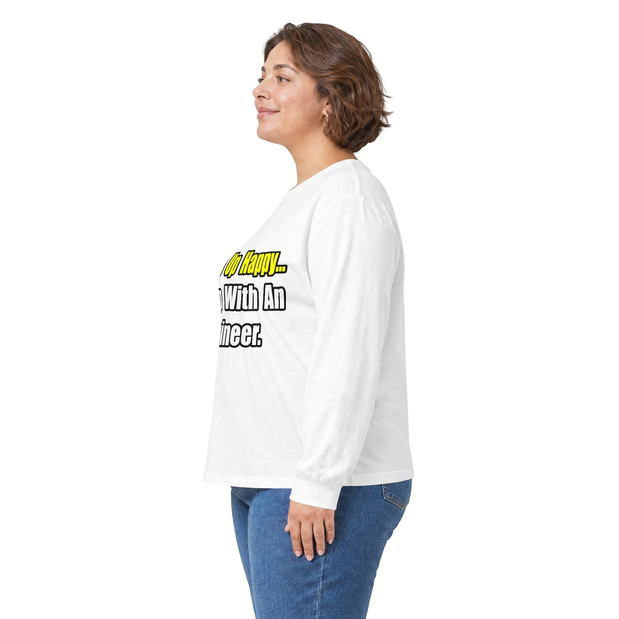 Sleep With Engineer - Unisex Ultra Cotton Long Sleeve Tee