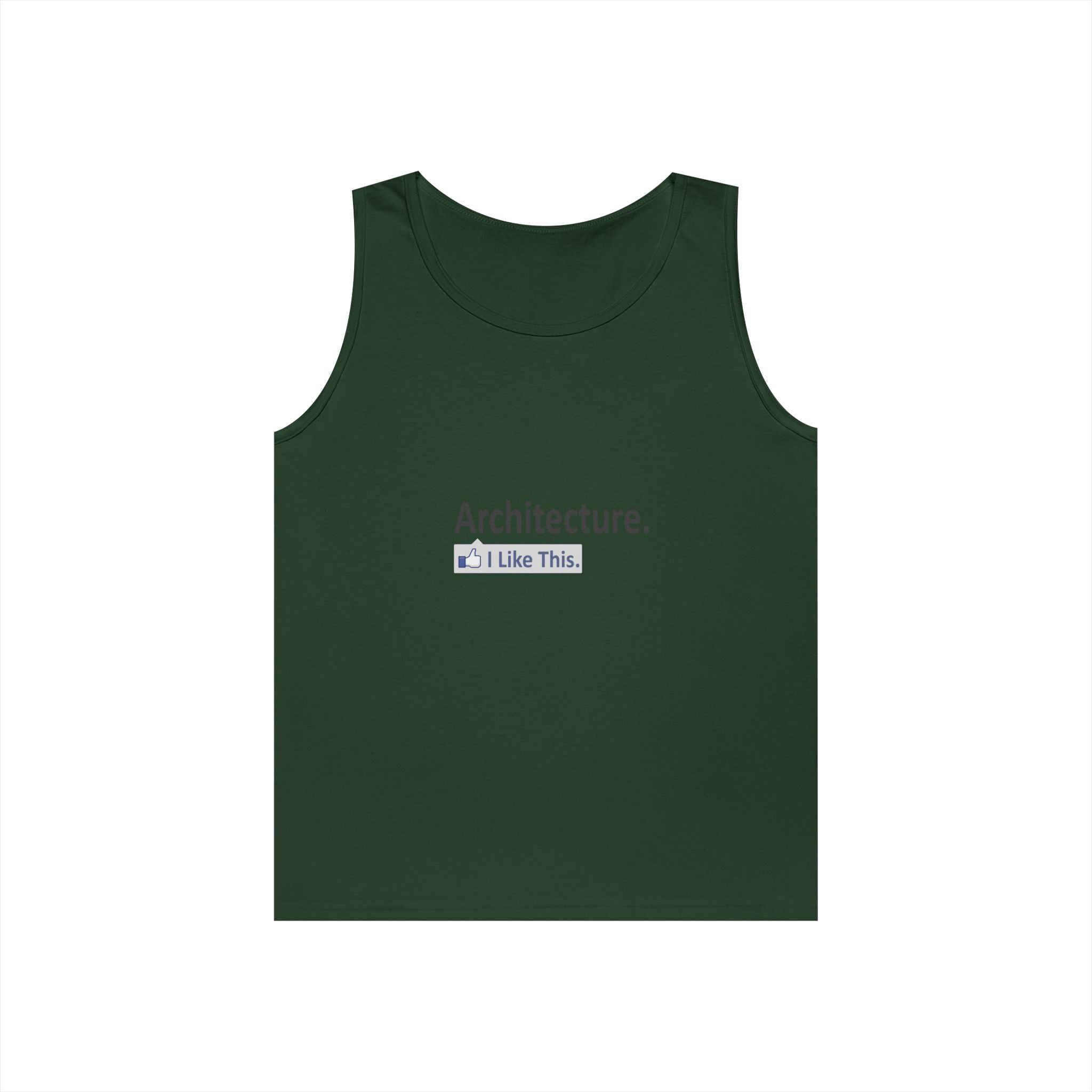 Architecture...I Like This - Unisex Heavy Cotton Tank Top