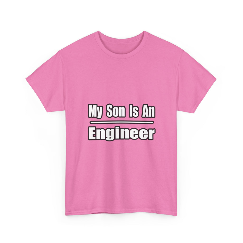 My Son Engineer - Unisex Heavy Cotton Tee