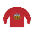 Funny Air Traffic Controller T Shirts - Unisex Ultra Cotton Long Sleeve Tee