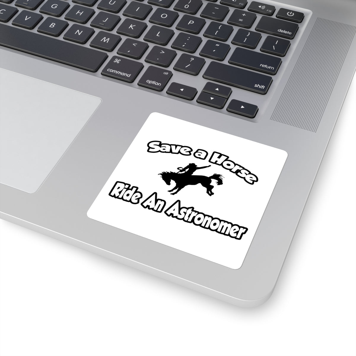 Save a Horse, Ride an Astronomer - Square Stickers