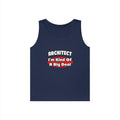 Architect...Big Deal - Unisex Heavy Cotton Tank Top