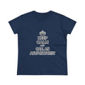 Keep Calm and Call an Acupuncturist - Women's Midweight Cotton Tee