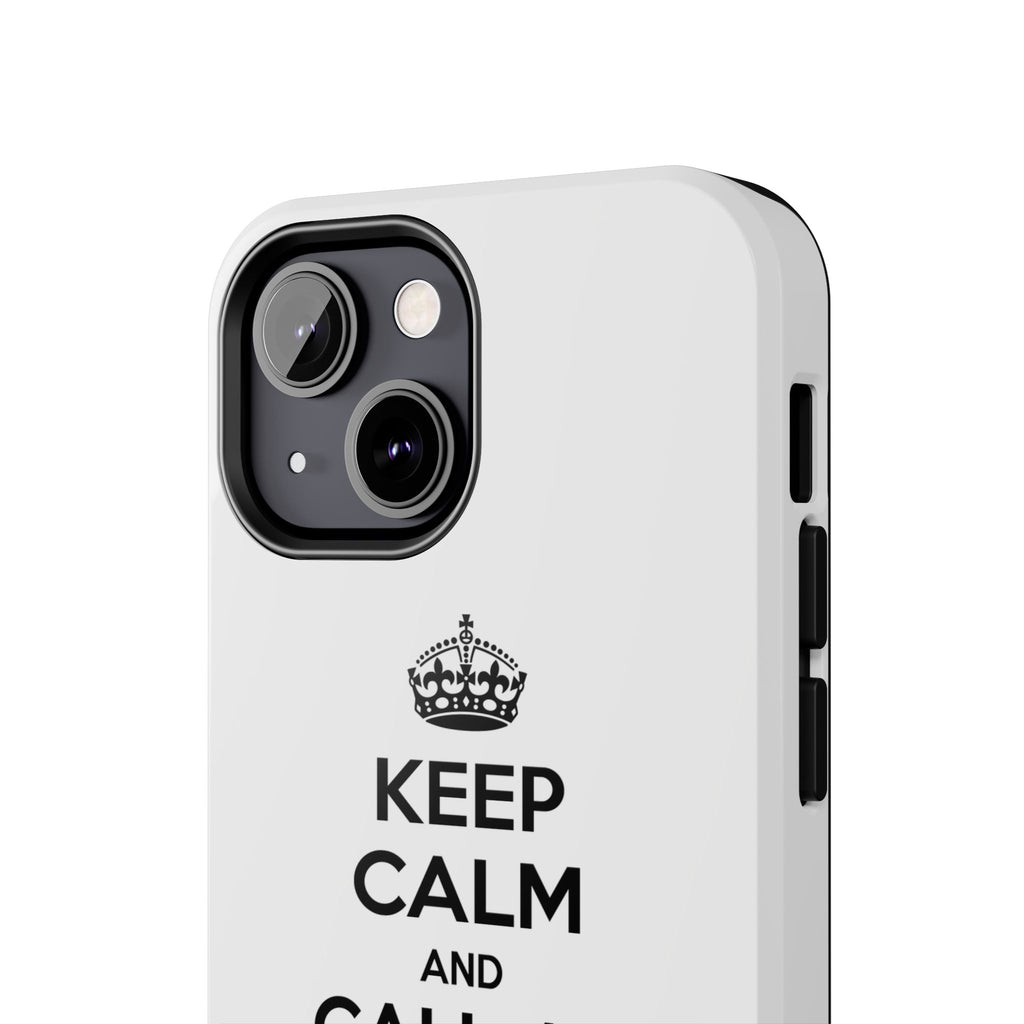 Keep Calm and Call an Aerospace Engineer - Tough Phone Cases