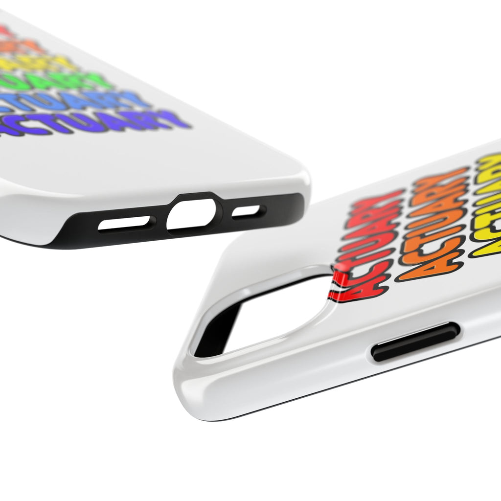 Rainbow Actuary - Tough Phone Cases