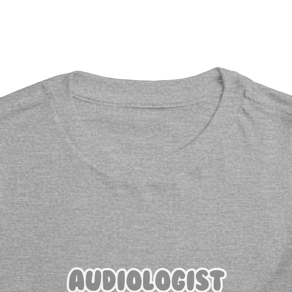 Audiologist ... Will Work For Ice Cream - Toddler Short Sleeve Tee