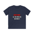 Funny Editor Shirts and Gifts - Kids Softstyle Tee