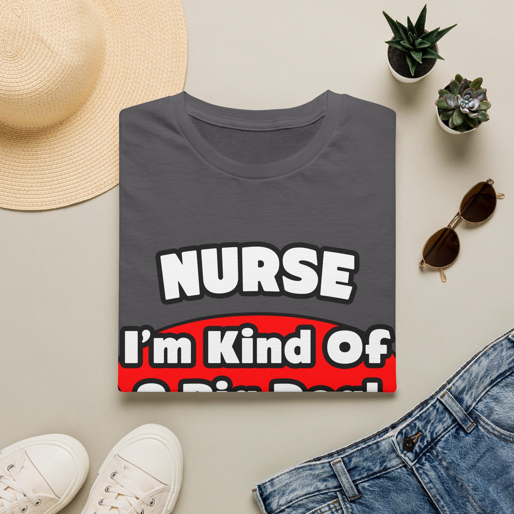 Nurse...Big Deal - Unisex Softstyle T-Shirt