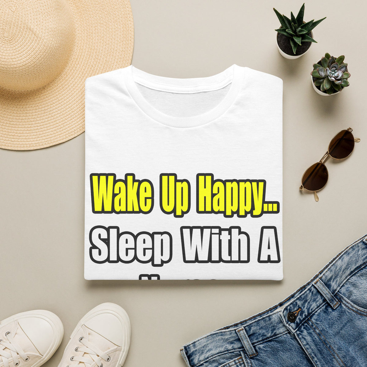 Sleep With a Nurse - Unisex Softstyle T-Shirt
