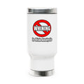 No Whining In Risk Analysis - Stainless Steel Travel Mug with Handle, 14oz
