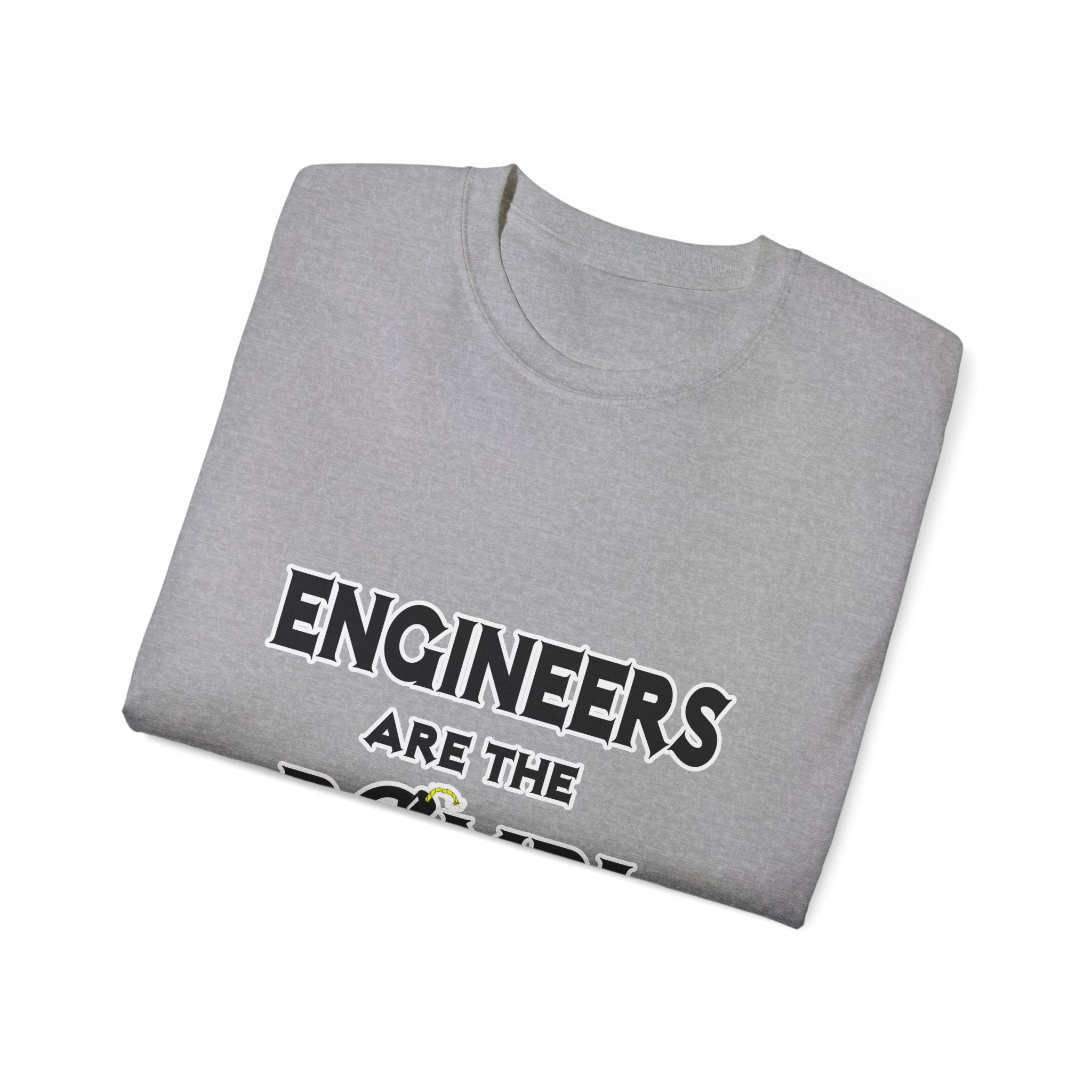 Engineers Are The Bomb! (2) - Unisex Ultra Cotton Tee