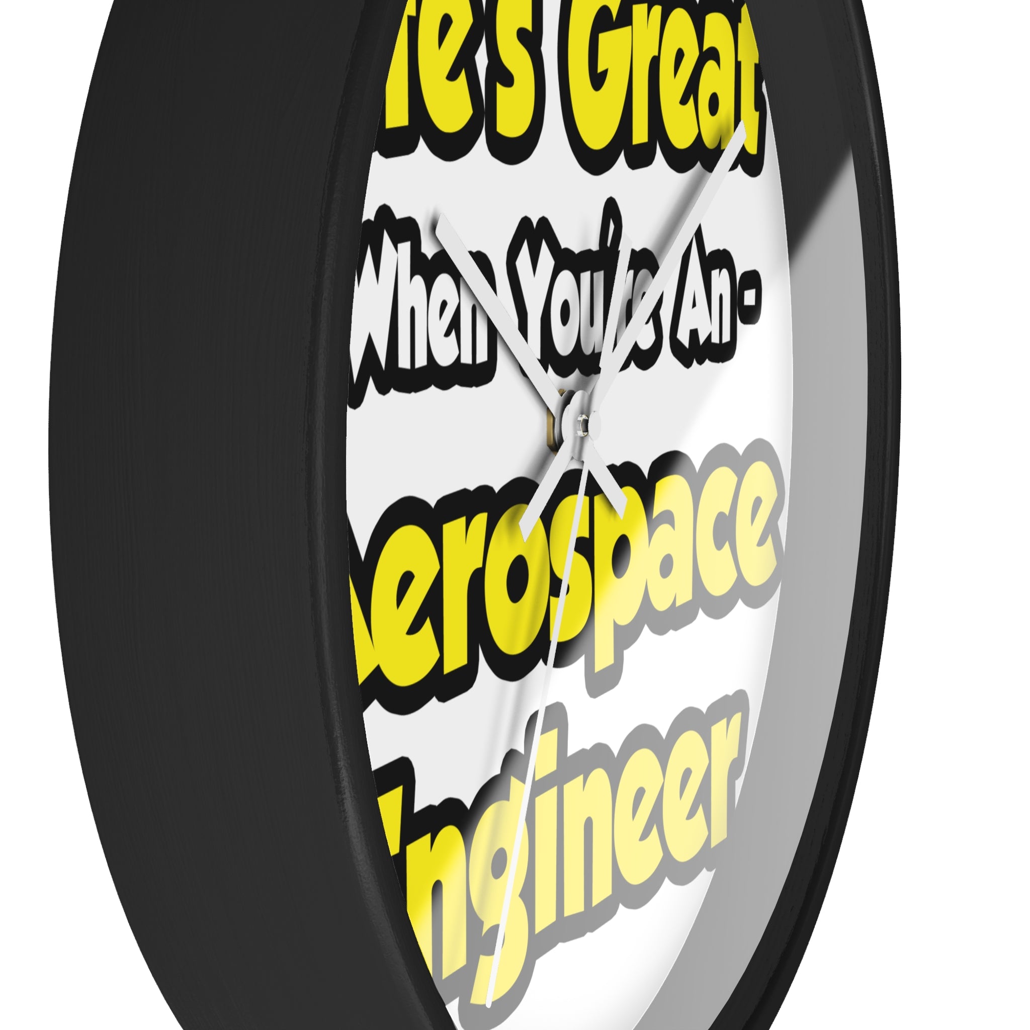 Life's Great...Aerospace Engineer - Wall Clock