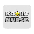 Rock Star Nurse (2) - Mouse Pad (Rectangle)