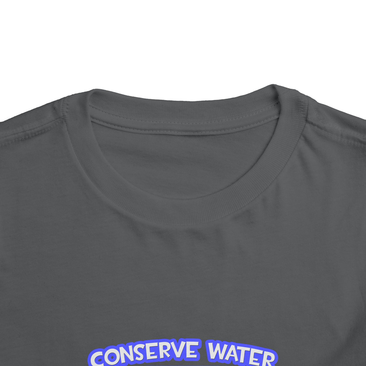 Conserve Water .. Shower With Anesthesiologist Asst - Toddler Short Sleeve Tee