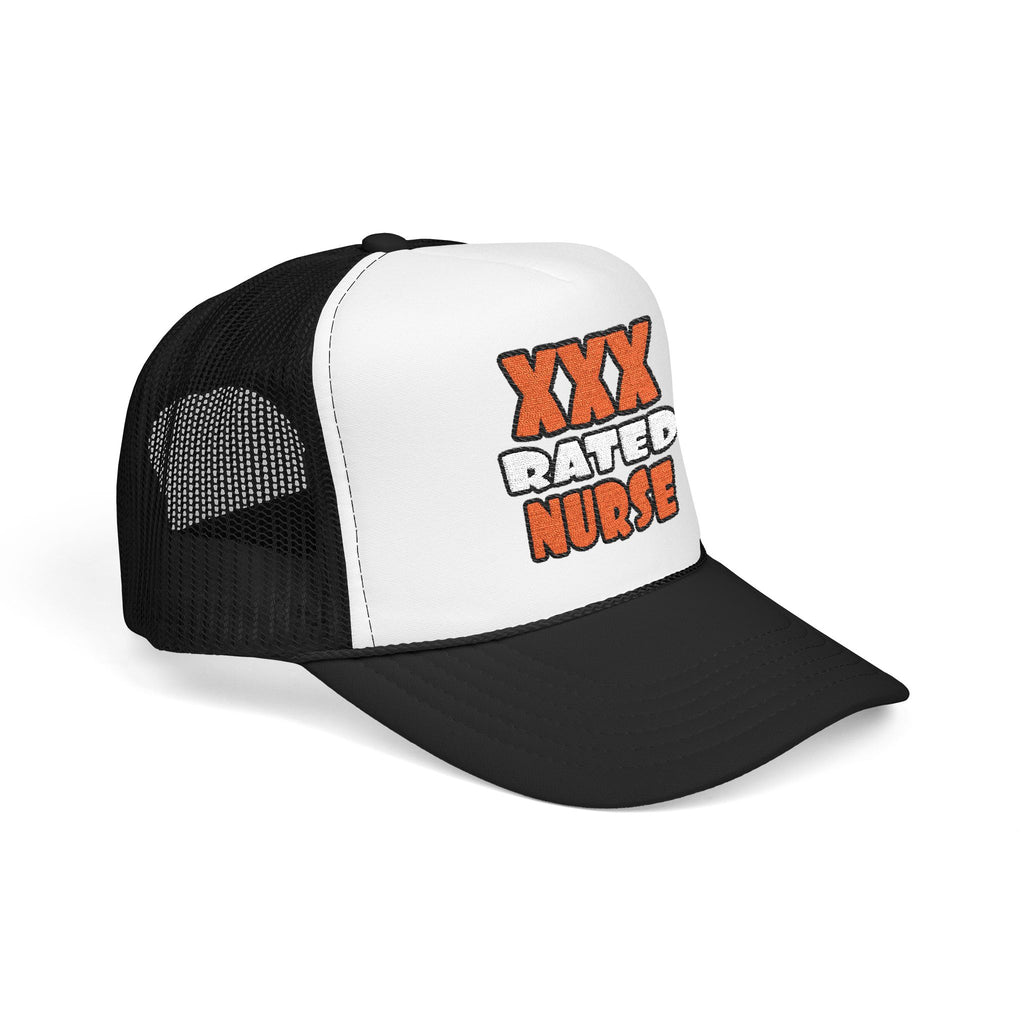 XXX Rated Nurse - Foam Trucker Hat