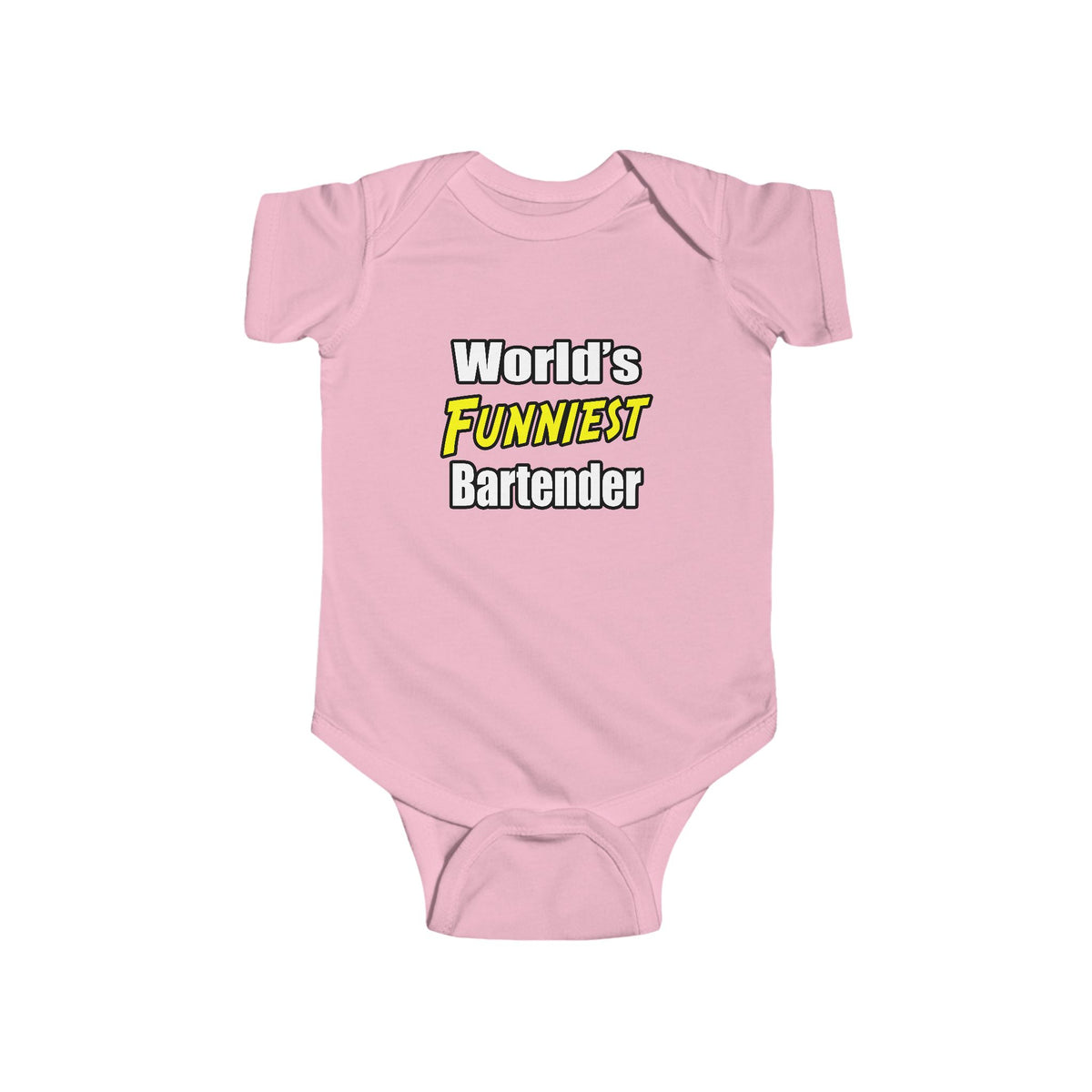 World's Funniest Bartender - Infant Fine Jersey Bodysuit