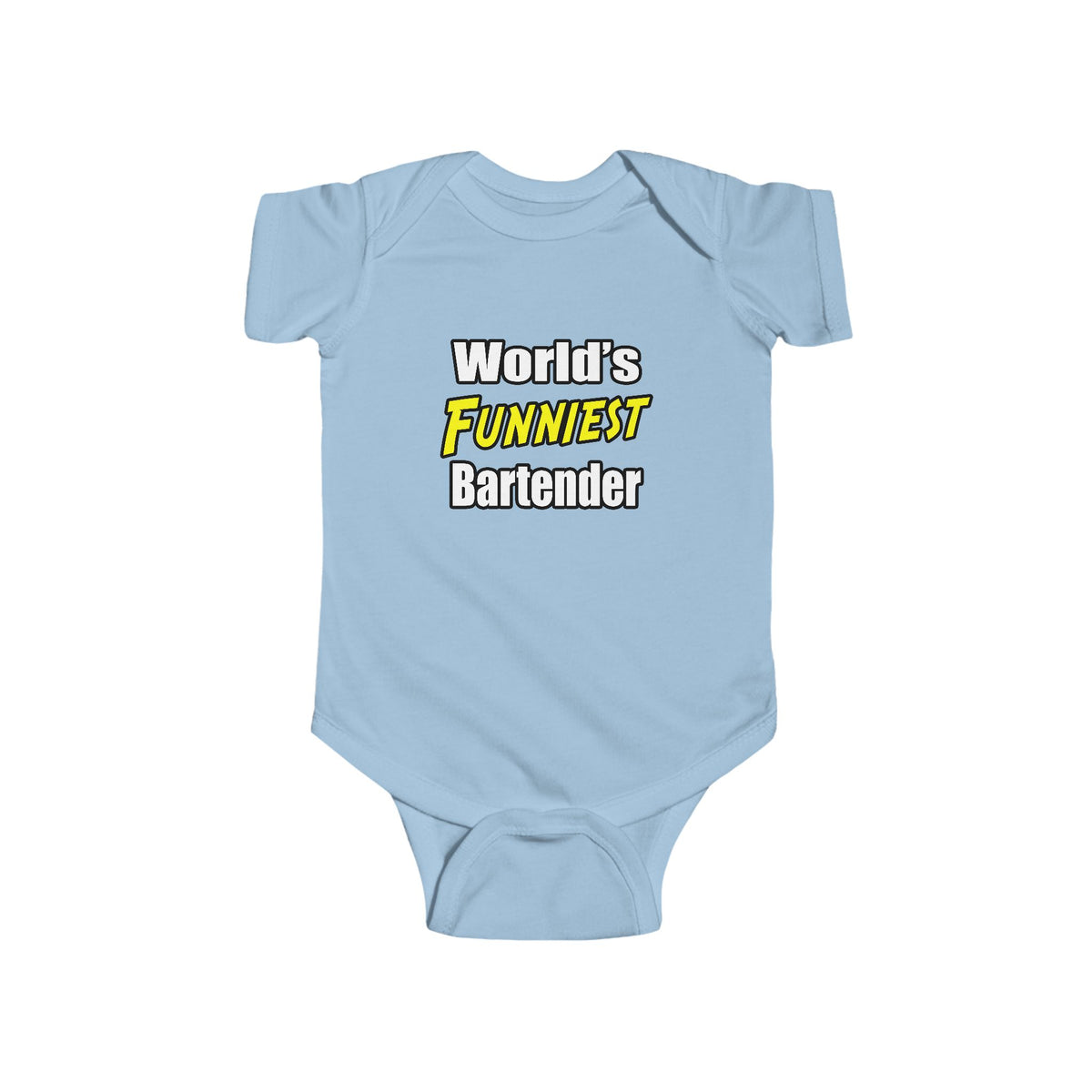 World's Funniest Bartender - Infant Fine Jersey Bodysuit