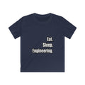 Eat. Sleep. Engineering - Kids Softstyle Tee
