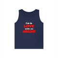 I'm In Love With An Audiologist - Unisex Heavy Cotton Tank Top