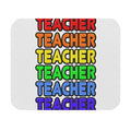 Rainbow Teacher - Mouse Pad (Rectangle)