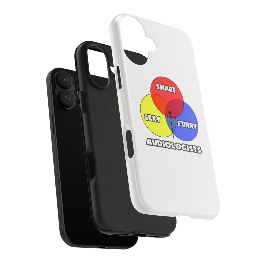 Venn Diagram .. Audiologists - Tough Phone Cases