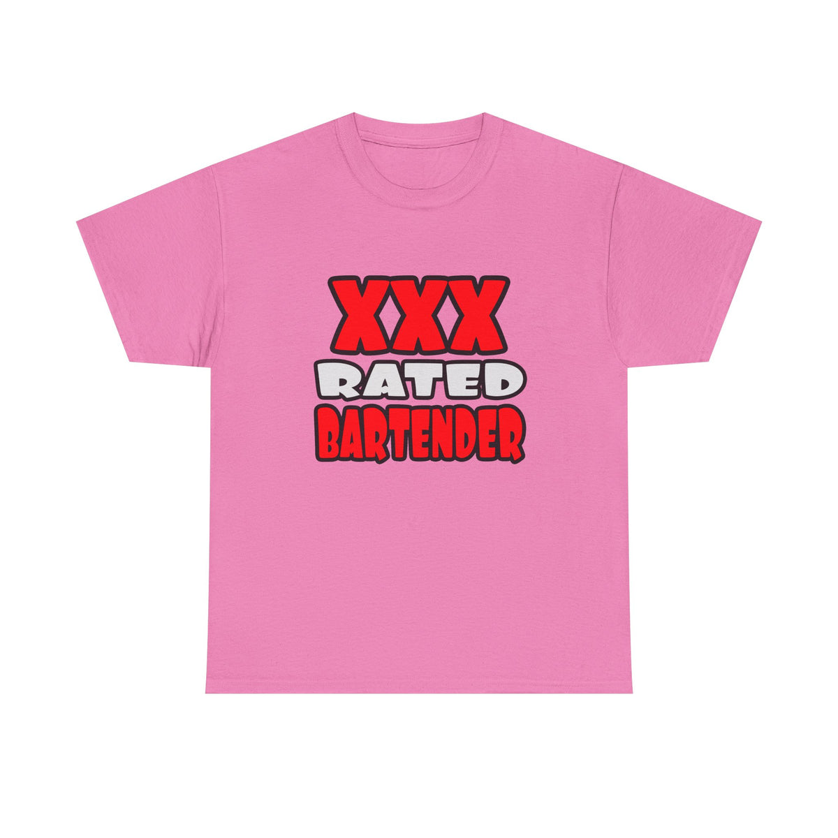 XXX Rated Bartender - Unisex Heavy Cotton Tee