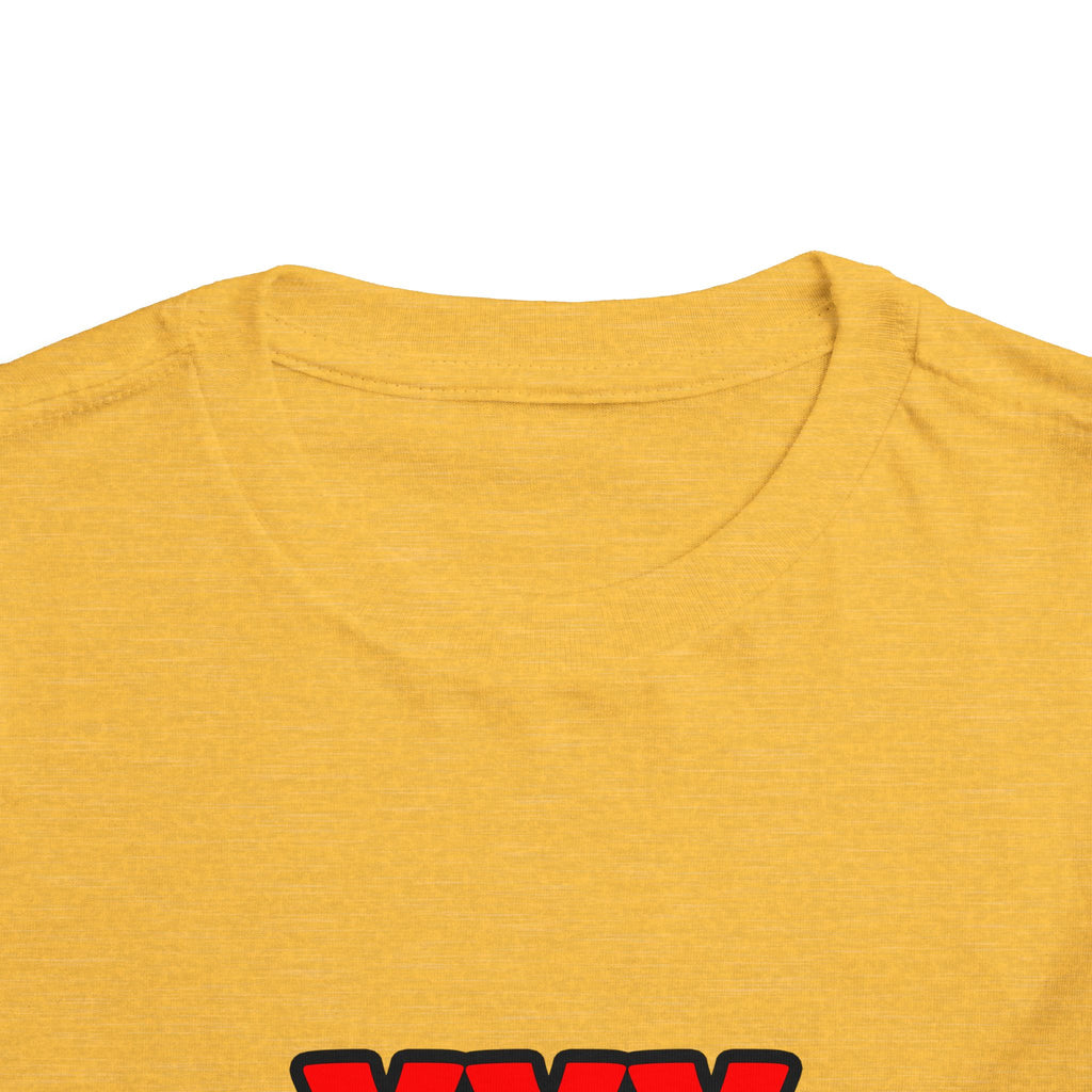 XXX Rated Nurse - Toddler Short Sleeve Tee