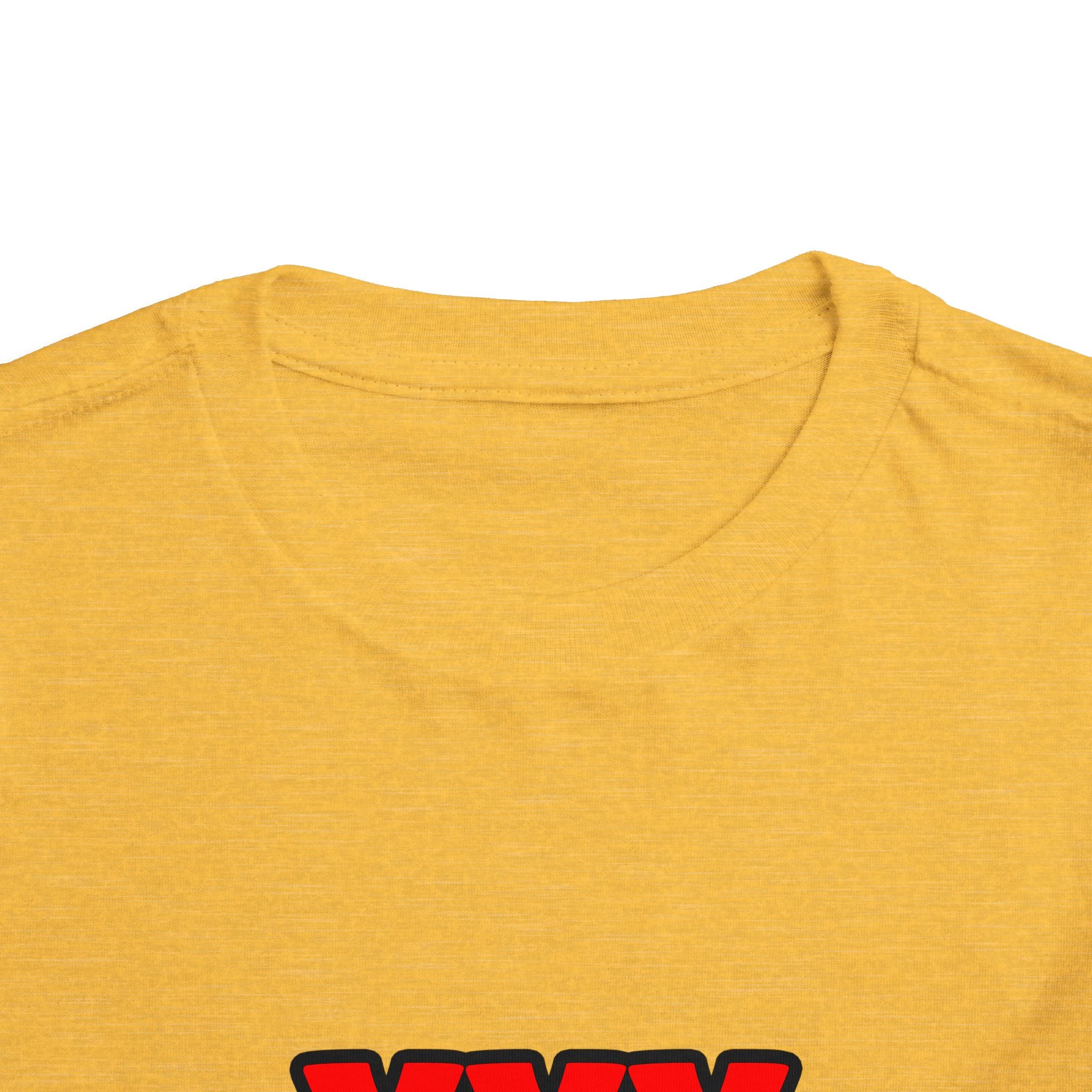 XXX Rated Nurse - Toddler Short Sleeve Tee