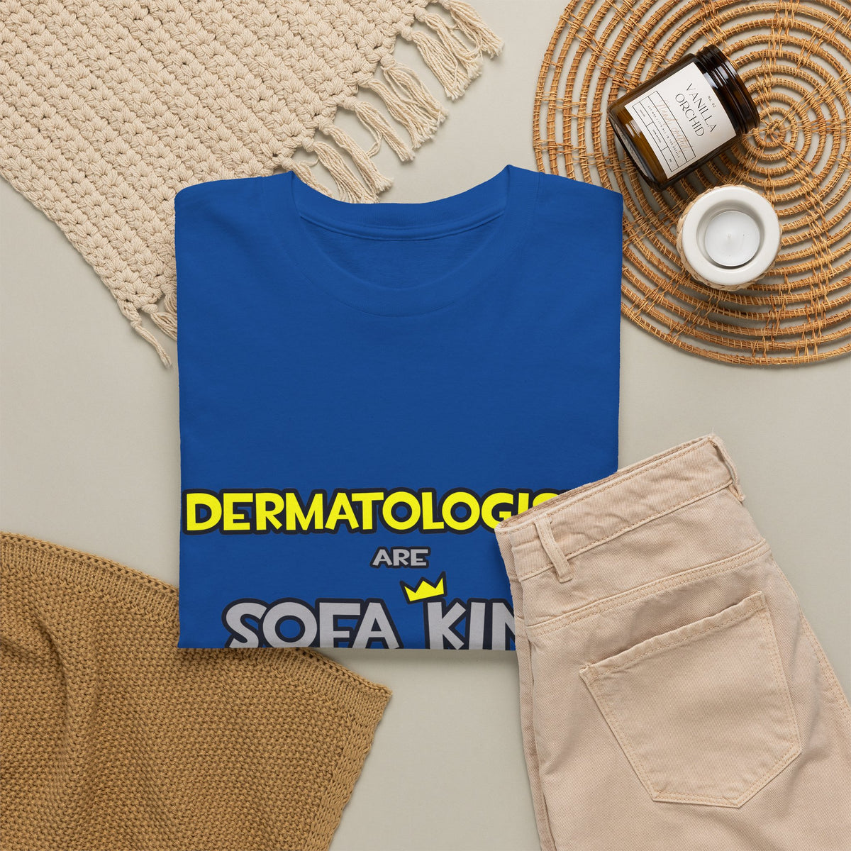 Dermatologists Are Sofa King Cool - Unisex Heavy Cotton Tee