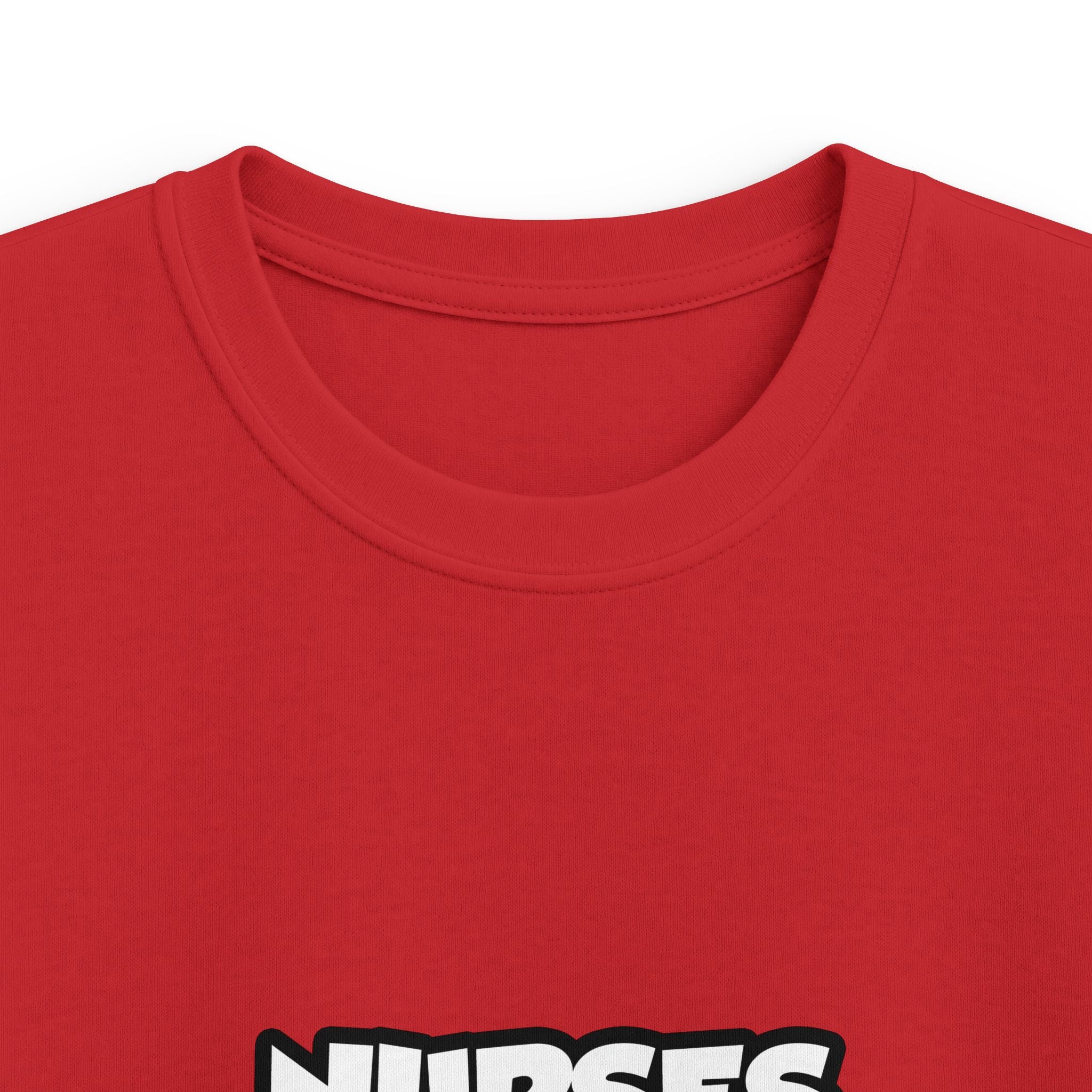 Nurses...Making the World a Better Place - Kids Softstyle Tee