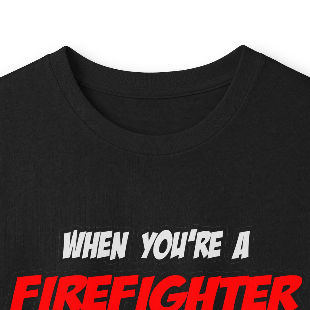 Firefighter .. OMG WTF LOL - Unisex Ultra Cotton Long Sleeve Tee