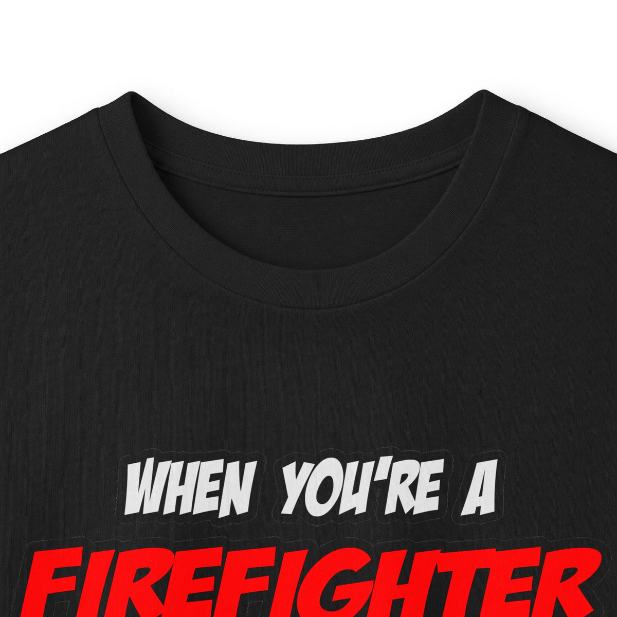 Firefighter .. OMG WTF LOL - Unisex Ultra Cotton Long Sleeve Tee