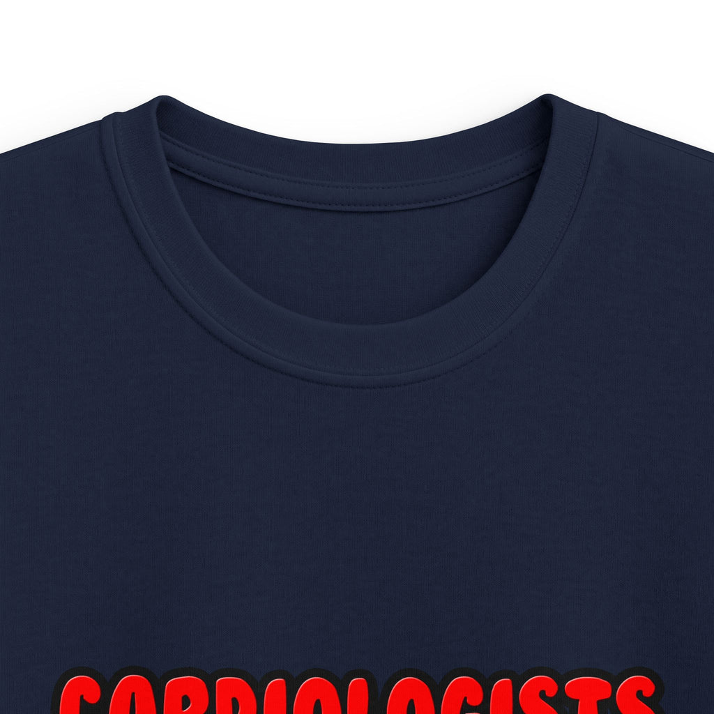 Cardiologists Make Great Lovers - Kids Softstyle Tee