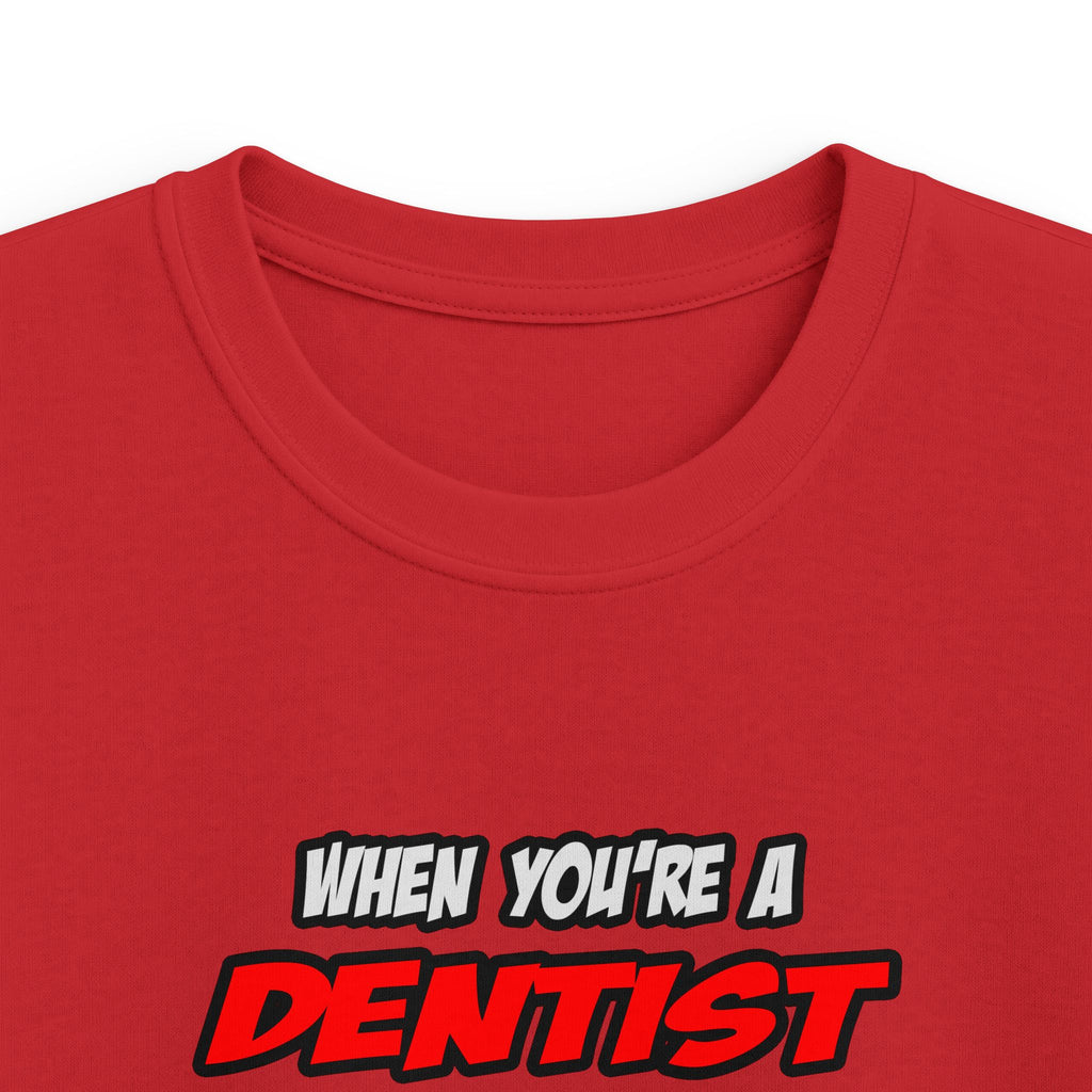 Dentist .. OMG WTF LOL - Kids Softstyle Tee