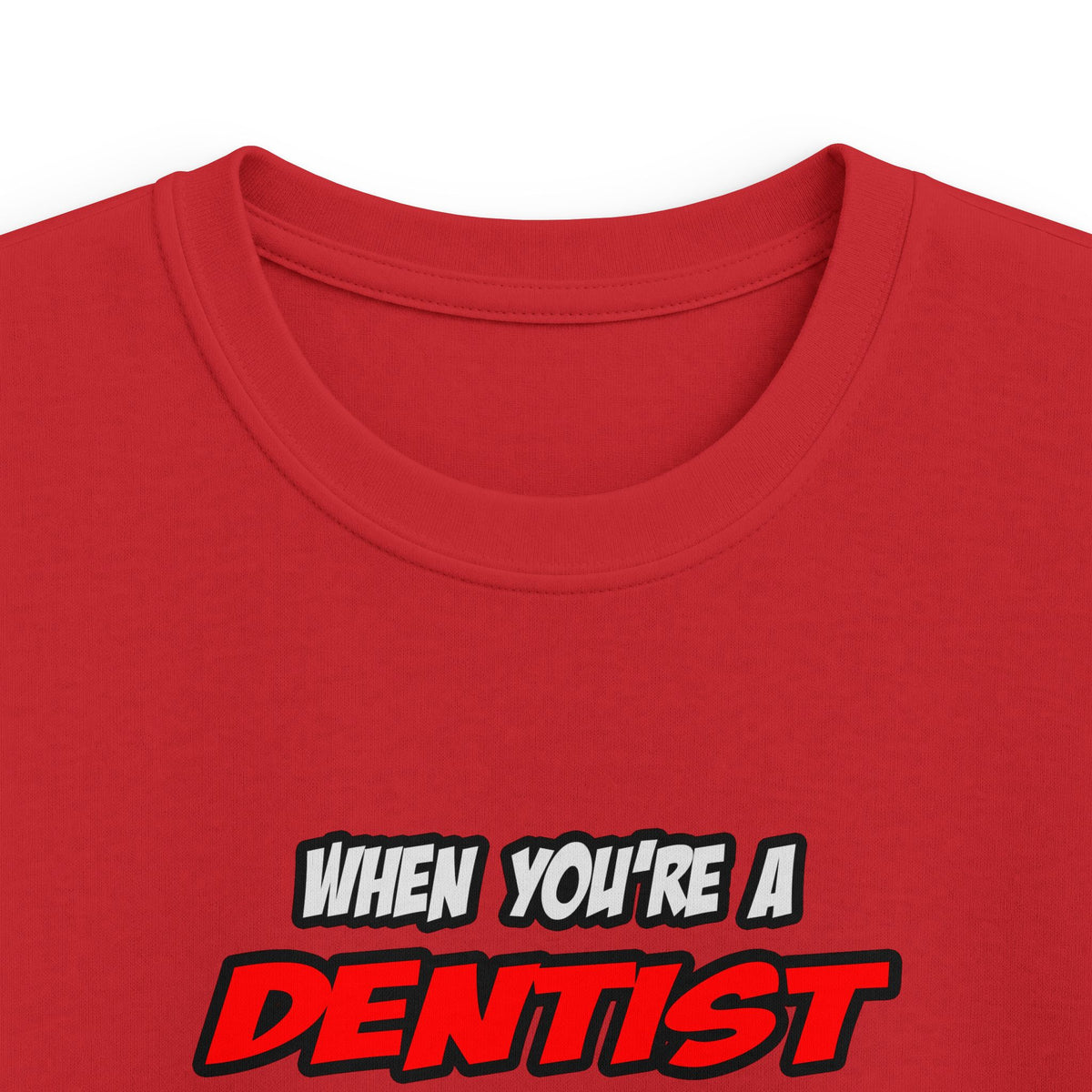 Dentist .. OMG WTF LOL - Kids Softstyle Tee