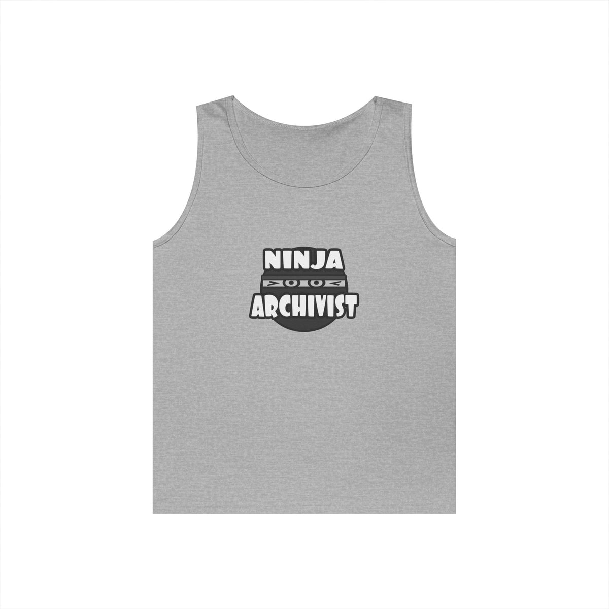 Ninja Archivist - Unisex Heavy Cotton Tank Top