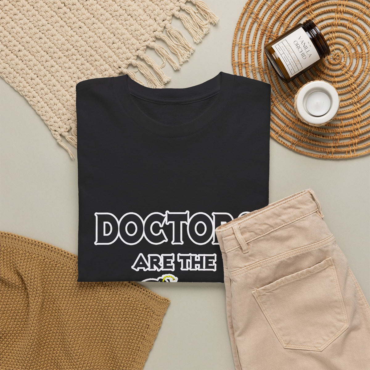 Doctors Are The Bomb! (2) - Unisex Heavy Cotton Tee