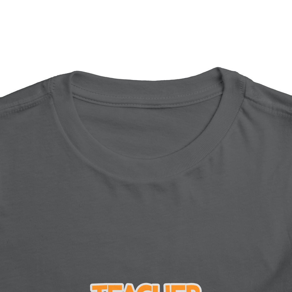 Teacher ... Will Work For Cupcakes - Toddler Short Sleeve Tee